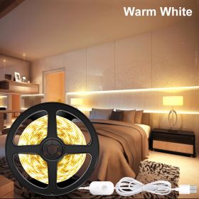 Led Light With Usb Human Body Intelligent Sensor Waterproof Light With Cabinet Wardrobe Soft Light Bar