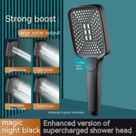 Shower Nozzle Shower Head Supercharged Super Water Heater