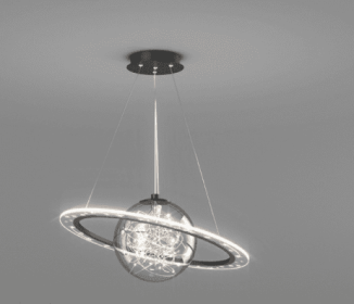 Creative And Luxurious Led Bedroom pendent Master living room