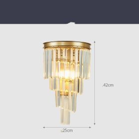Scandinavian Living Room Bedroom Bedside Sconce
